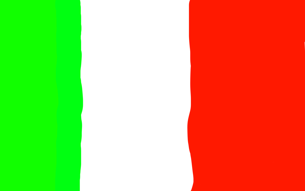 italen, jag gillar Italien. 