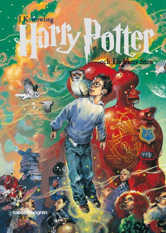 Harry Potter och de vises sten