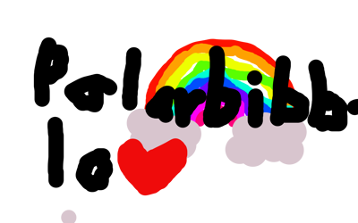 Regnbågen med Polarbibblo