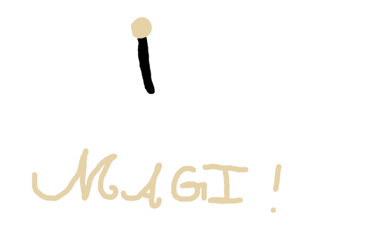 magisk teckning
