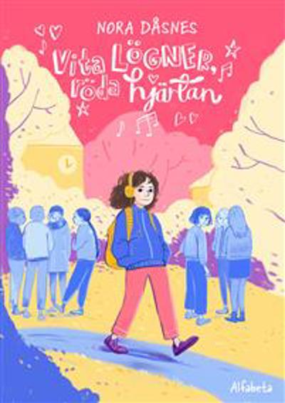 Vita lögner, röda hjärtan 