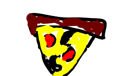 Karki gele pizza