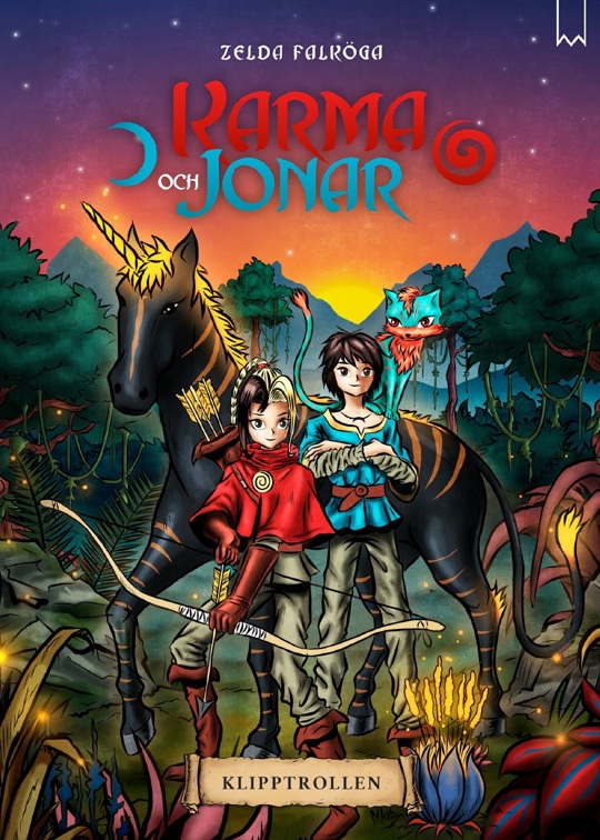 Karma och jonar.     Klipptrollen.